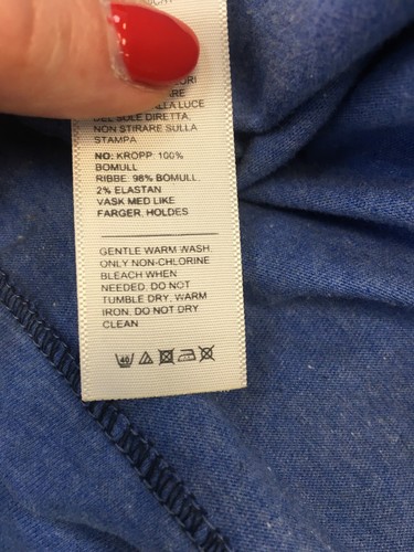 Fat Face Blue Cotton T Shirt Wave Logo Size S New With Tag (SR146F12) - Picture 21 of 22