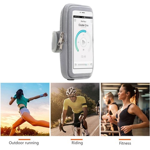 Cover Phone Pouch Sport Armband Bag Mobile Phone Bag Arm Band Phone Case Holder - 第 6/19 張圖片