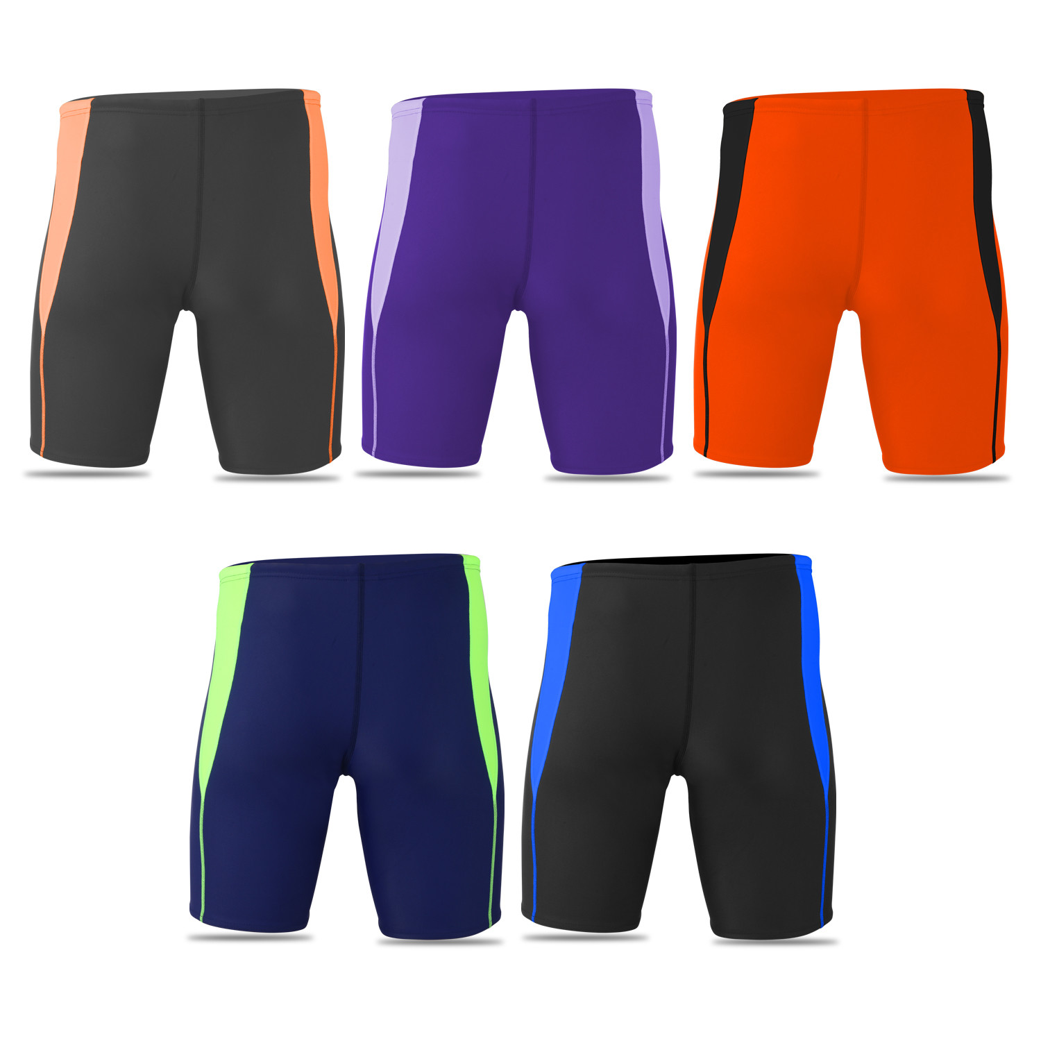 ACCLAIM Fitness Wenzhou Mens Compression Swimming Jammer Nylon Lycra