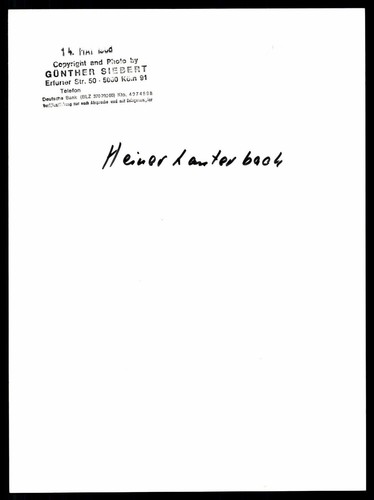 Heiner Lauterbach Original Pressefoto Original Signiert ## G 10910 - Picture 2 of 2