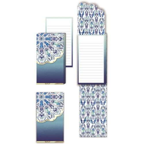 Punch Studio E5 Foldover Long Notepad 75 pages 3.2"x6" Peacock - Choose Design - Picture 3 of 13