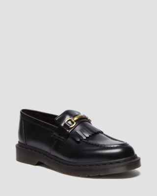 Dr Martens Adrian Snaffle Smooth Leather Loafers in Black | eBay