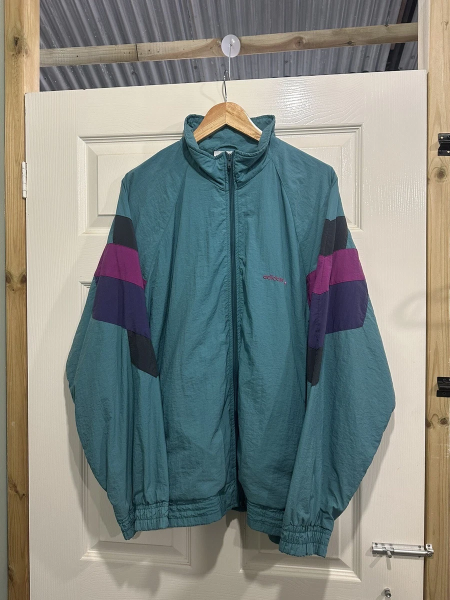 Adidas shell sales track jacket