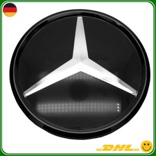 205mm Kühlergrill Emblem Schwarz Spiegeln Stil für Mercedes Benz GLC GLE GLS 205mm Kühlergrill Emblem Schwarz Spiegeln Stil für Mercedes Benz GLC GLE GLS