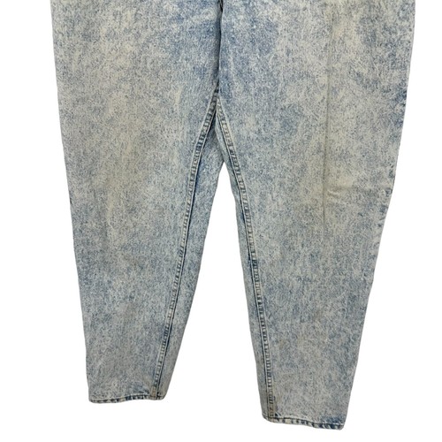 Levis Vintage 90er Herren 550 Acid Wash Jeans orange Tab Größe 36x32 Made in USA - Bild 3 von 17