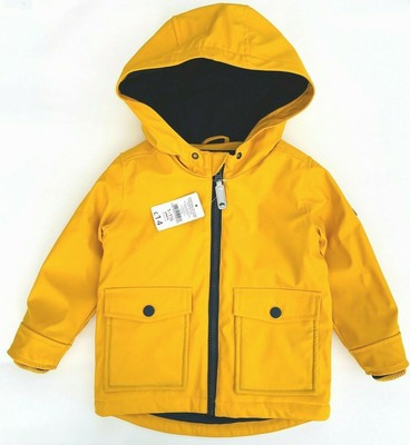 yellow rubber coat
