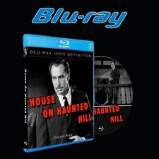 House On Haunted Hill Blu-ray 1959 Vincent Pr...