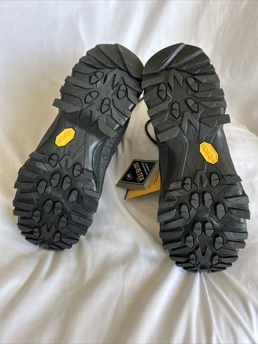 La Sportiva Nucleo High II GTX Wide Mens Hiking Boot US 6, EUR 38, Carbon/Chili - Picture 11 of 16