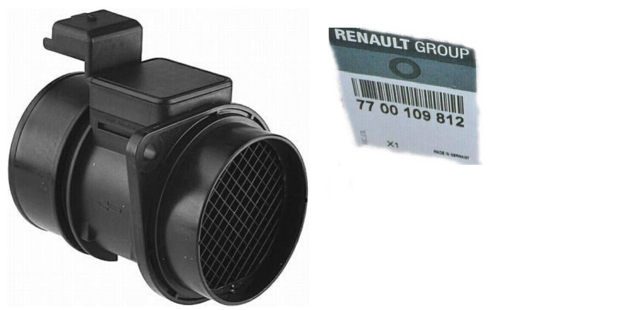 ZEALfix Capteur De Débit D'air Massique MAF Pour Movano Vivaro 1.9,2.5 5WK9620 7700109812