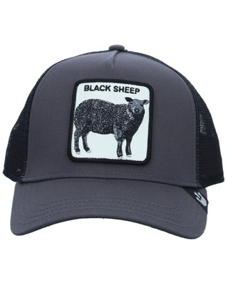 Goorin Bros. Visor Hat 101-0380 Black Sheep Men Synthetic Grey