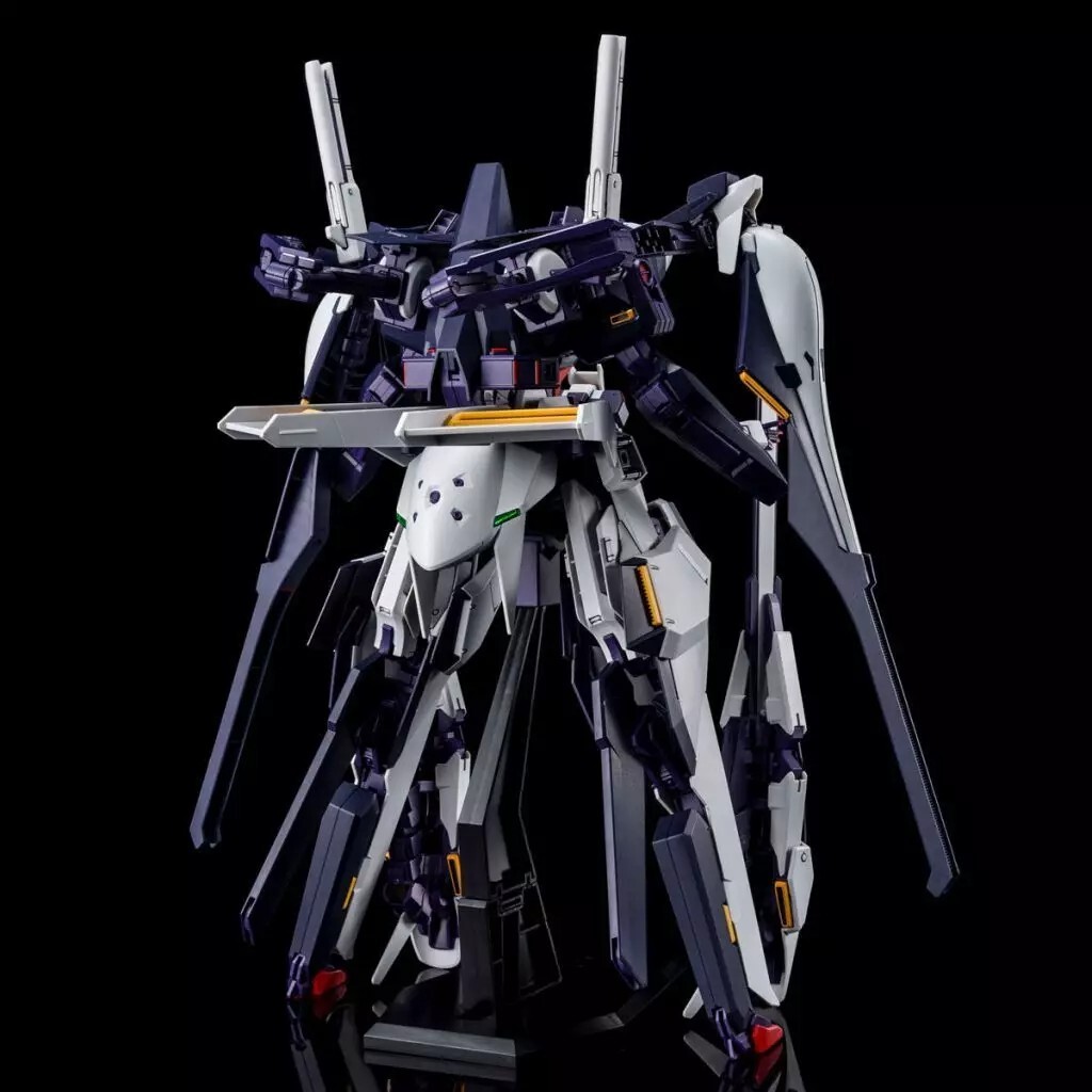 ガンダム TR-6 (HAZE'N THLEY II RAH) クリアカラー HG 1/144 RX-124 Gundam TR-6 HAZE'N-THLEY II RAH Clear Color