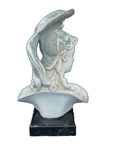 Artefacto de calidad busto escultura Athena - Imagen 3 de 4