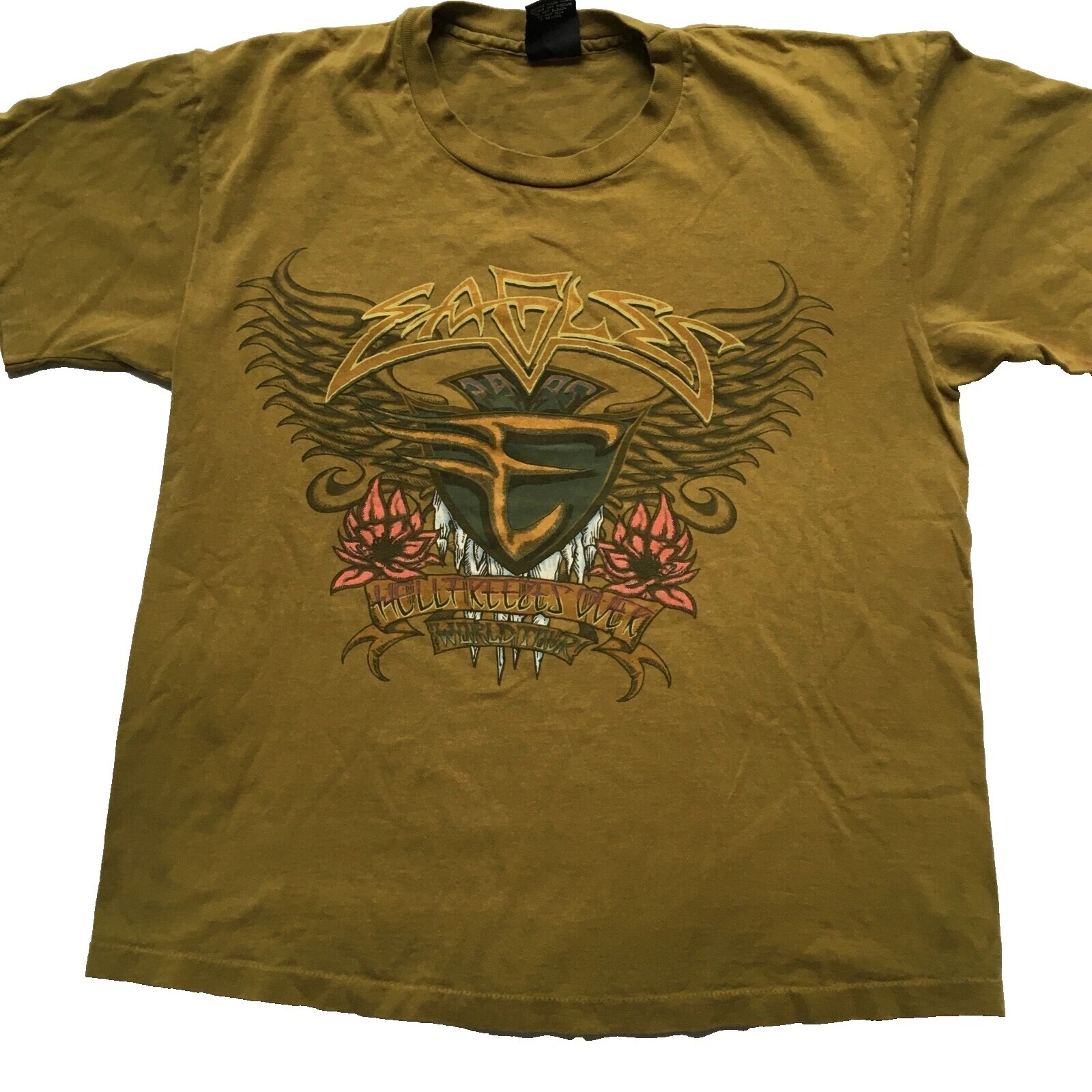 Camisetas De Algodão Giant Vintage para Homens