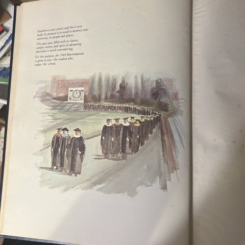 Southern Miss SOUTHERNER 1964 - Picture 11 of 18