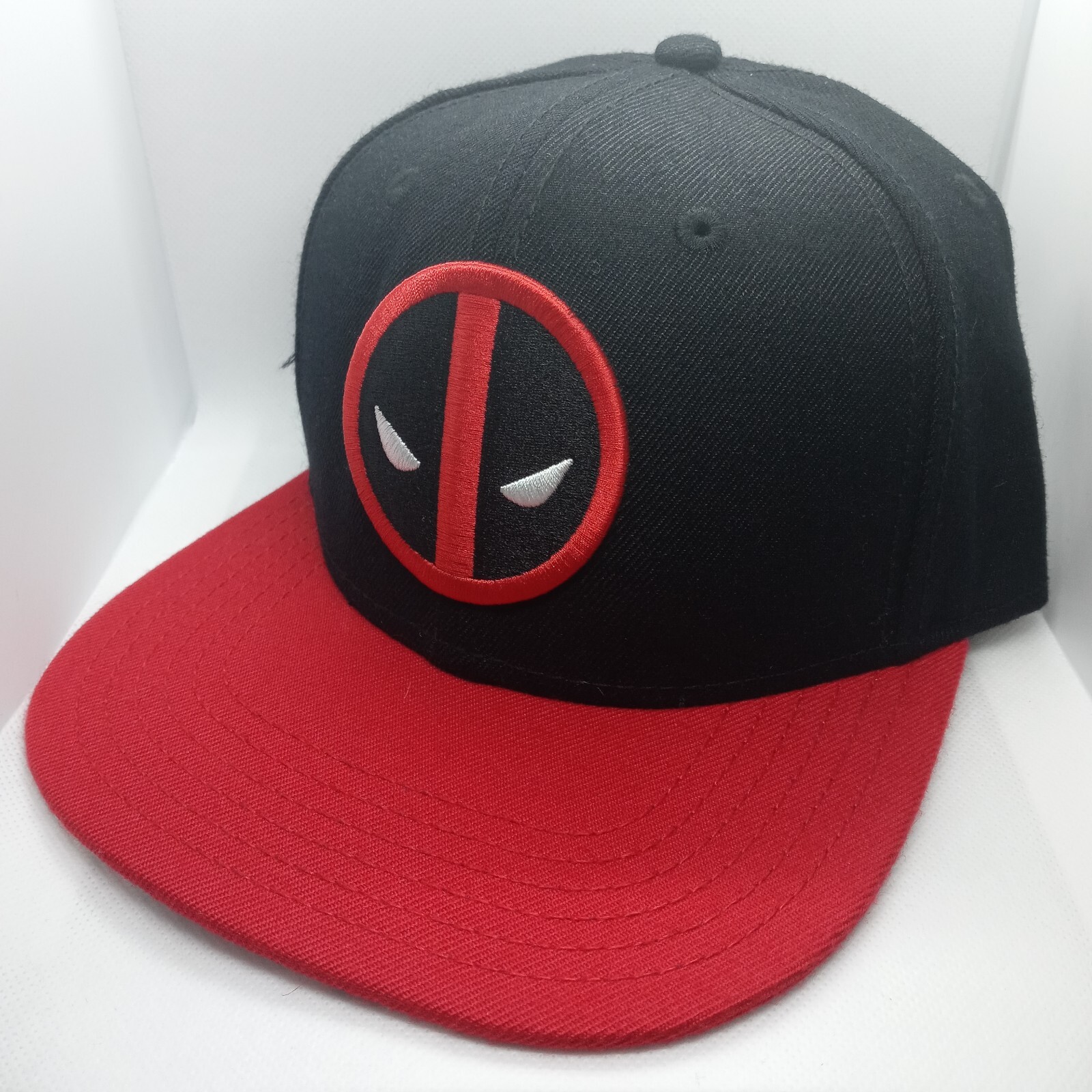 Marvel DEADPOOL Hat Snapback Baseball Cap Flat Bi… - image 2