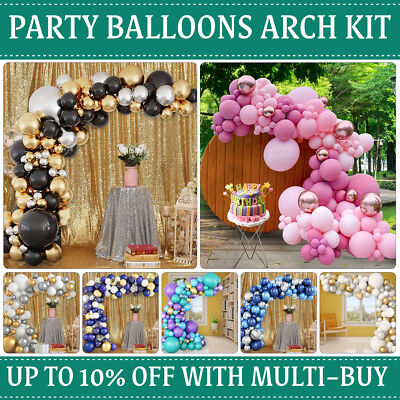 Luftballon Bogen Girlande Set Verschiedene Größe Helium Ballons Latex Party