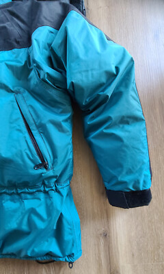 Marmot Heavy Goose Down Gore Tex Lined Parka with Zip-Off