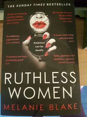 Ruthless Women: The Sunday Times bestseller by Melanie Blake (Paperback, 2021)