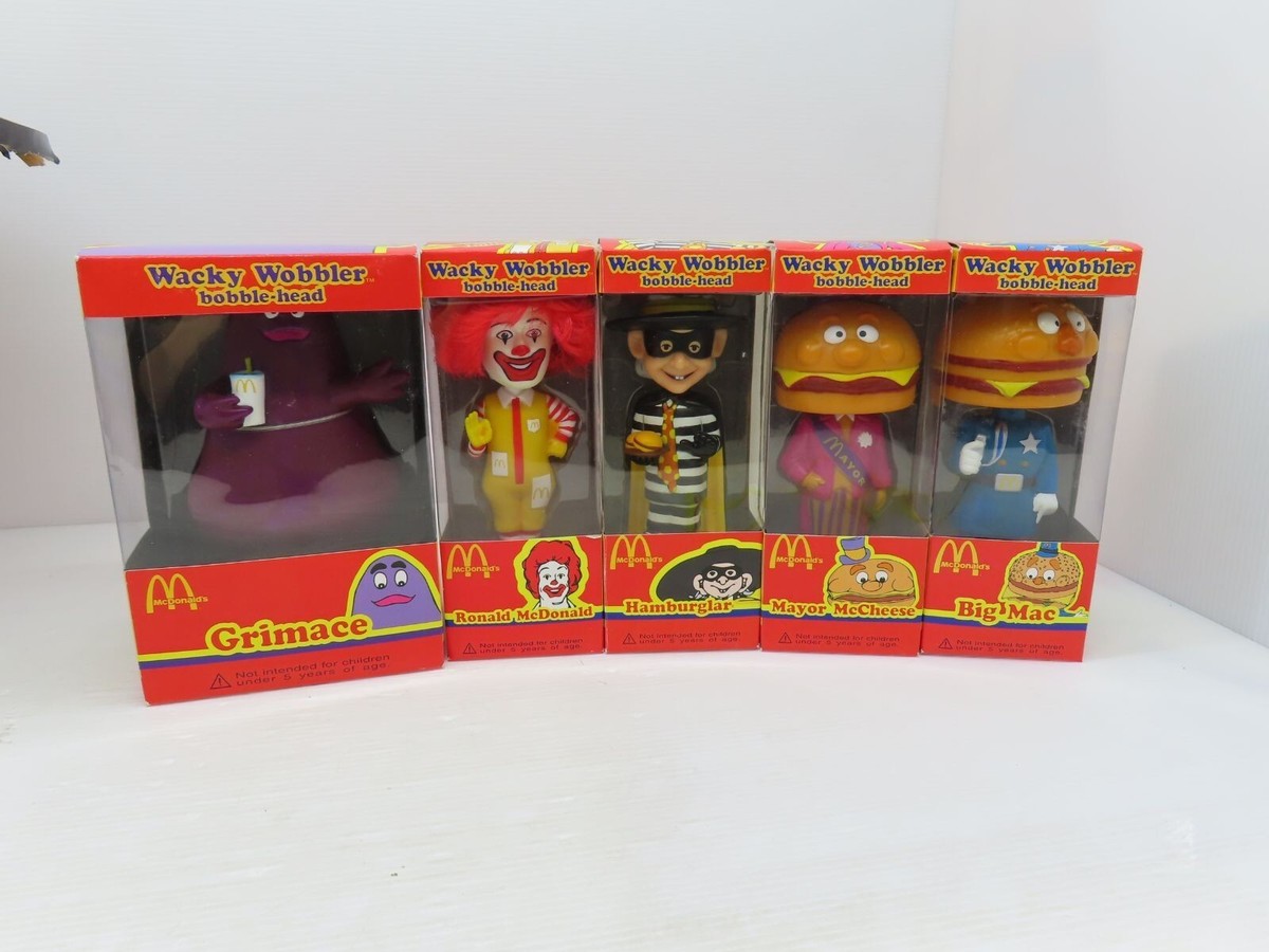 Wacky Wobbler FUNATIC COLLECTOR'S 4体セット Wacky Wobbler FUNATIC COLLECTOR'S 4体セット FUNKO WACKY WOBBLER