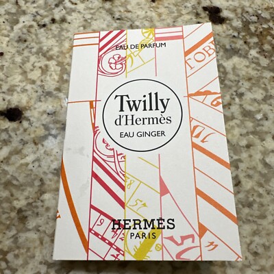 Hermes Twilly d'Hermes Eau Ginger Eau De Parfum 2ml Sample Spray