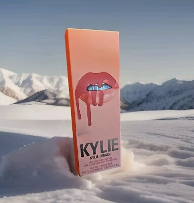 Kylie Jenner Matte Liquid Lipstick & Lip Liner Shade Bite Me 403 New Authentic