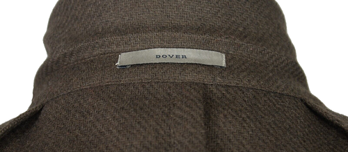 Boglioli Mens Dover Unstructured 3 Roll 2 Jacket Sz US 40S Chocolate Wool Italy - Picture 6 of 10