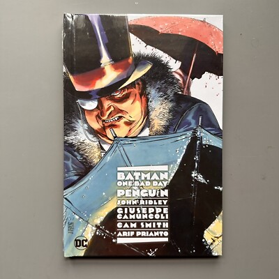Batman One Bad Day Penguin Hardcover HC NEW 2023 John Ridley