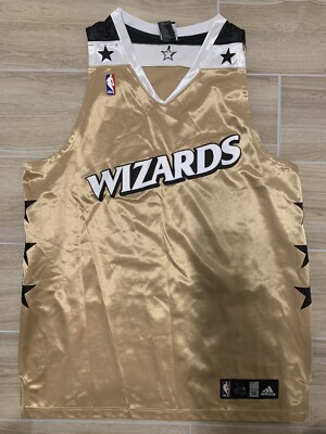 Vintage Authentic NBA Adidas Washington Wizards jersey 52 Arenas