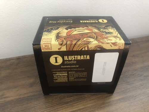BNIB Illustrata Studio Pizza Monster Everyday Mug Ceramic Japanese Anime - Picture 3 of 4