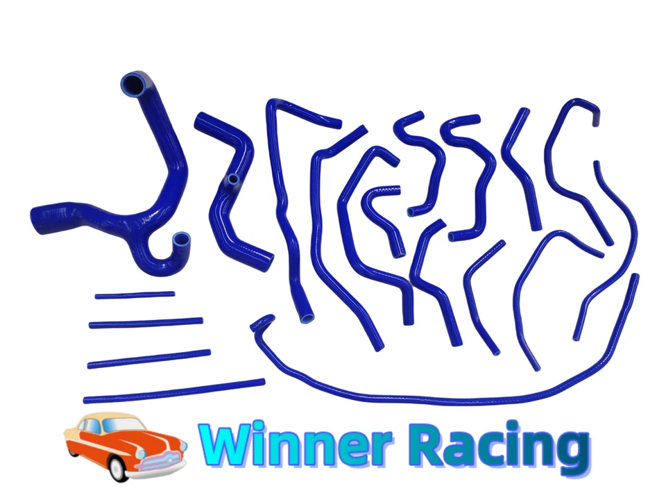 Silicone Hoses for FORD ESCORT/ORION MK5/MK6 1.6/1.8 16V ZETEC NOT 130PS - Image 3 of 4