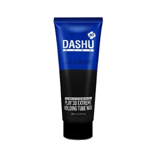 DASHU Hair Play 3D Extreme Holding Tubo Cera Corea Cosmético 200 ml 6,76 fl oz - Imagen 7 de 7
