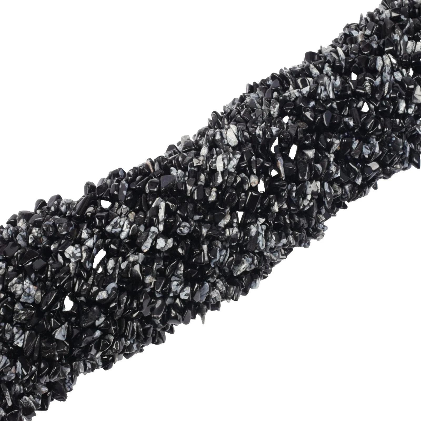 Chip Negro Cuentas Para Hacer Joyas