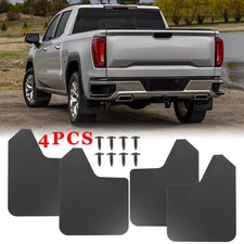 For Gmc Sierra 1500 2500 3500 4pcs Wide Rally Mud Flaps Splash Guard Mudguard Us For Gmc Sierra 1500 2500 3500 4pcs Wide Rally Mud Flaps Splash Guard Mudguard Us