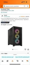 Corsair iCUE 4000D RGB Mid-Tower Case - 3X AF120 RGB