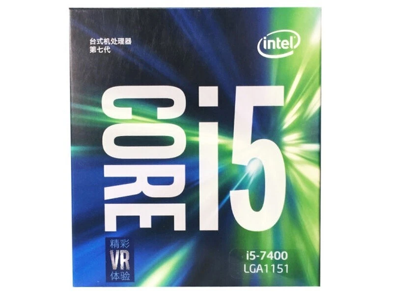 NEW Intel Core i5-7400 3.00GHz Quad-Core 6MB Socket LGA1151 CPU Processor - Image 2 of 4