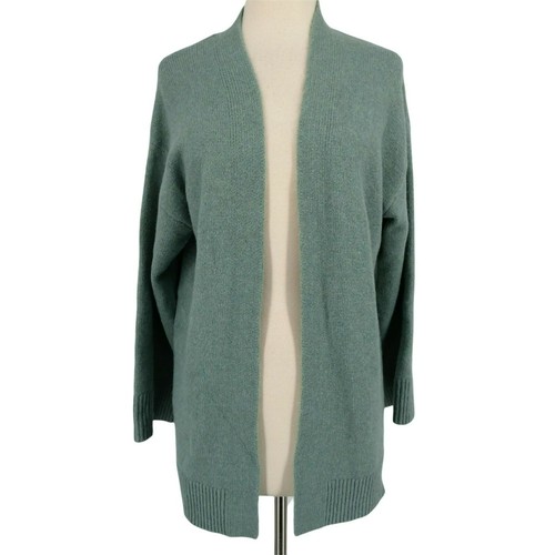 BP Open Oversized Cardigan Sweater Blue 