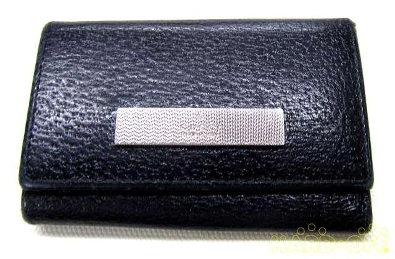 Etui à clés série 6 numéro de modèle BLK filetage à gratter GUCCI