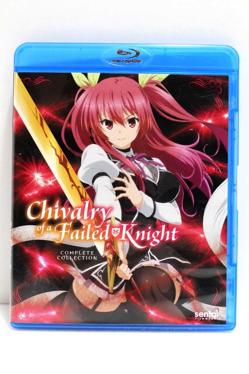 Chivalry of a Failed Knight - Complete Collection - Blu-ray Disc