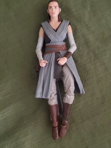 Vintage Rey 6" Jointed Female Jedi Knight Action Figure Star Wars INCOMPLETE!! - 第 1/7 張圖片