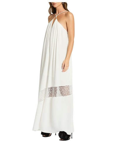 Sass & Bide - Genuine - Mahalia Maxi Dress - White - Size 14 - BNWT - Picture 4 of 5