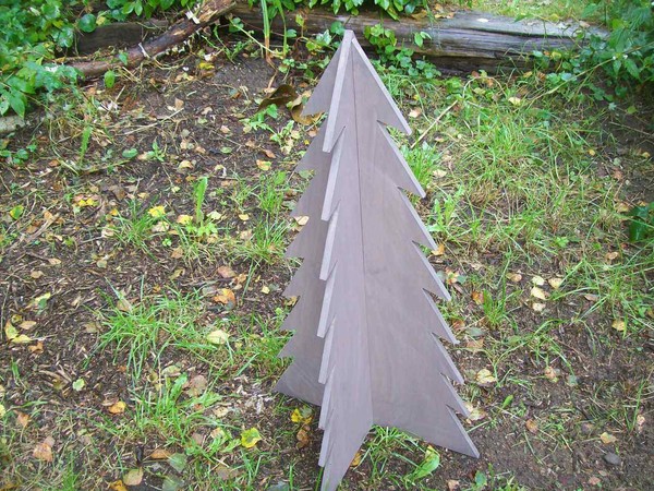 Ib Laursen Tanne 70 Cm Stillenat 92069-14 Weihnachten Vintage Landhaus Shabby-image