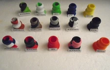 Grip-N-Rip II Lot of 2 Newest Style Bat Knob - 15 colors any 2 for $11:40