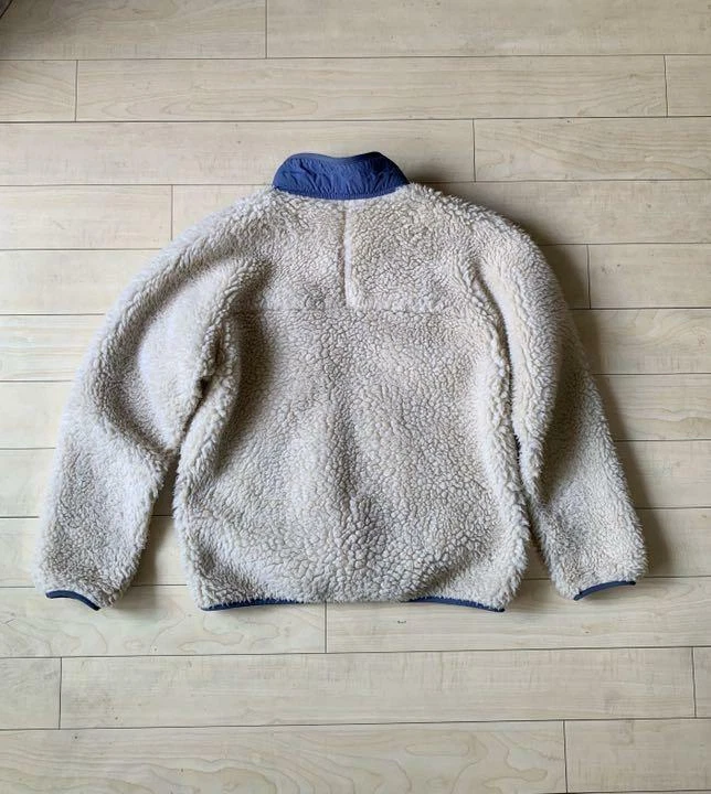 Patagonia Retro-X Deep Pile Fleece Jacket Size: Kids XL (Women's M)