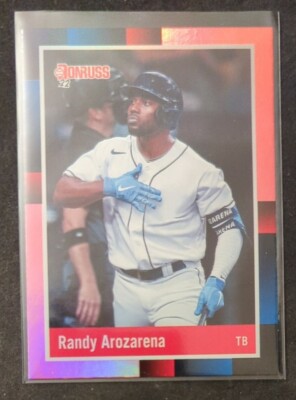 2022 Donruss Randy Arozarena Holo Pink Parallel '88 Retro #275