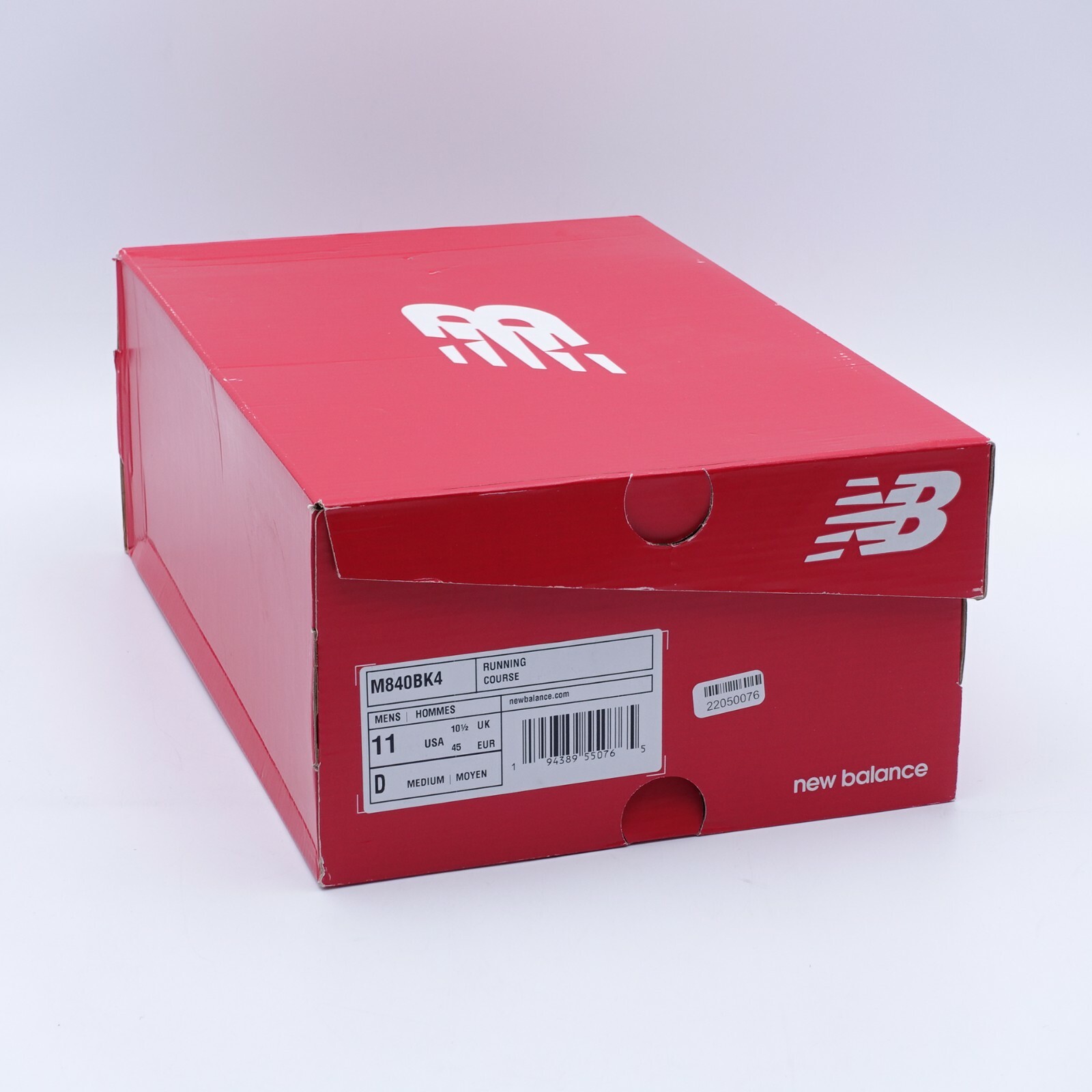New Balance 840 V4 Sneakers M840BK4 