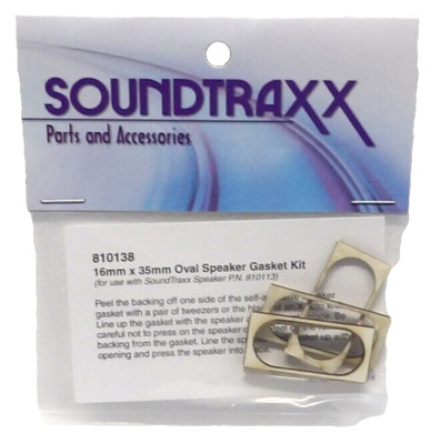 SoundTraxx 810138 5/8 x 1-3/8" Speaker Gasket Kit pkg (4) | eBay