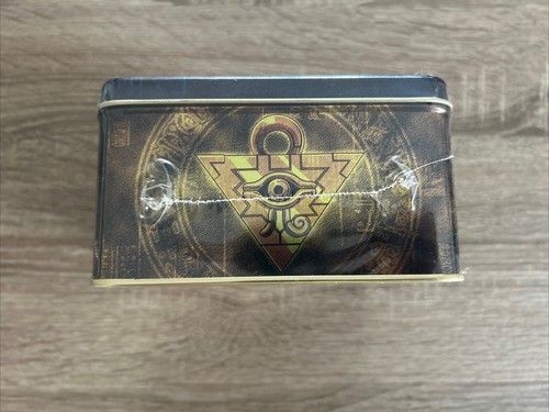 YUGIOH 2003 Kaiba XYZ Dragon Canon Collectors Tin LOB MRD MRL PSV LON Booster - Bild 5 von 6