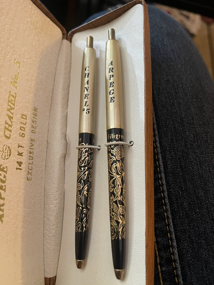 CHANELの5番　ボールペン シャネルノベルティ シャネルボールペン美品