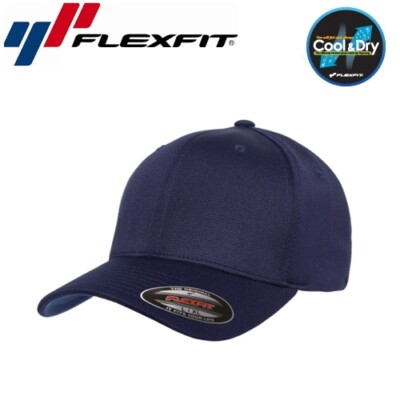 Flexfit Cool and Dry Sport Baseball Cap S/M Navyblau