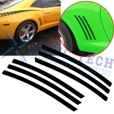 2010-2015 Camaro Lower Body Accents - Hawks Third Generation